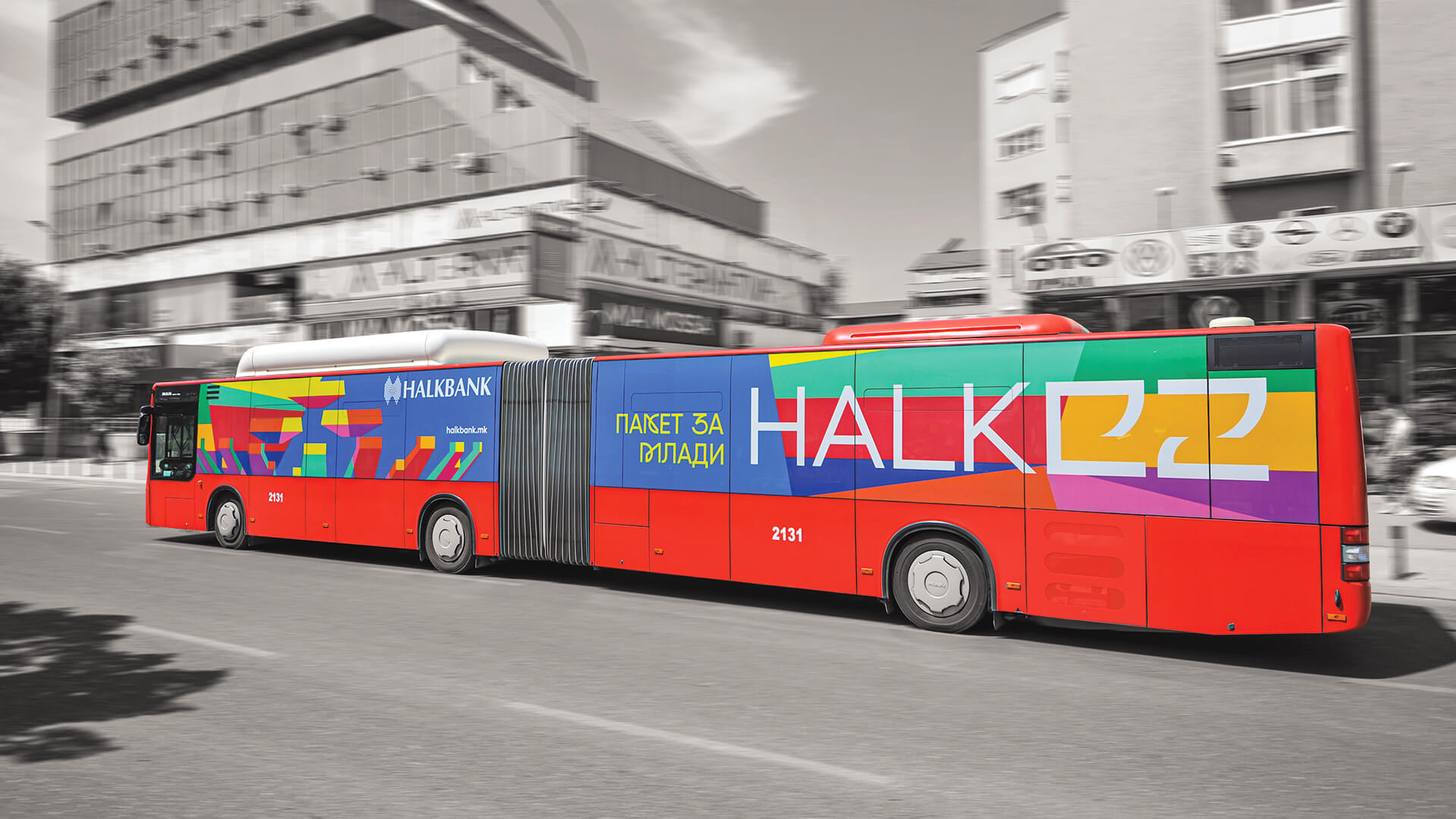 HalkBnak Bus